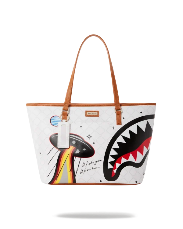 UFO FLYING COLORS TOTE