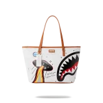 UFO FLYING COLORS TOTE