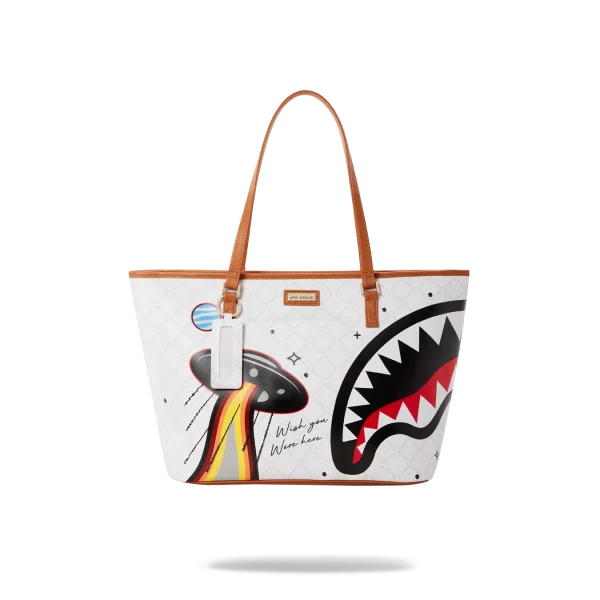 UFO FLYING COLORS TOTE