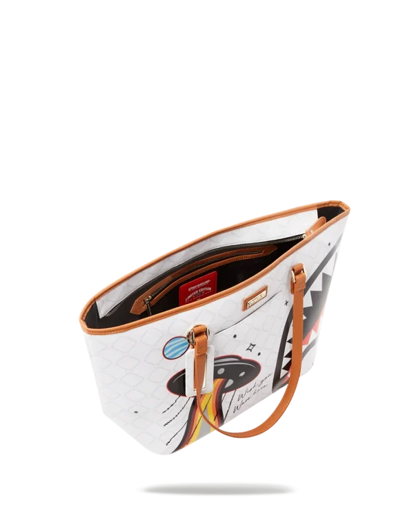 UFO FLYING COLORS TOTE