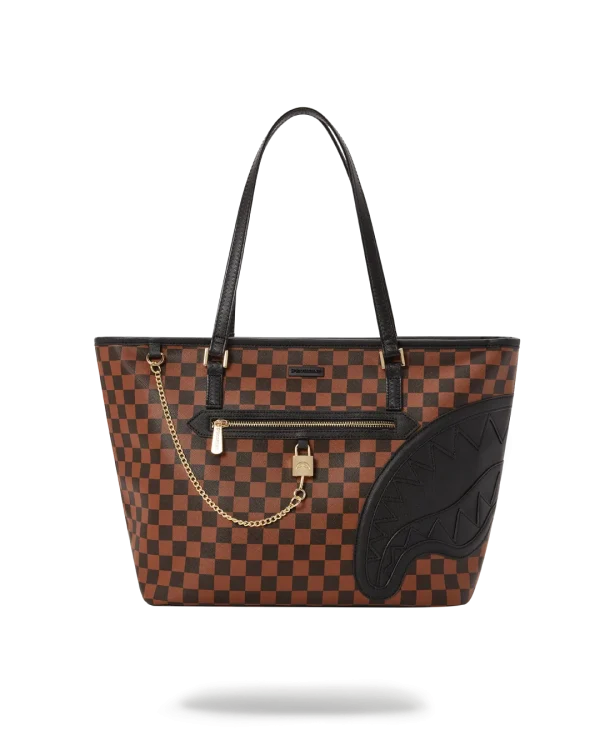 HENNY LOCK SHARKS IN PARIS TOTE