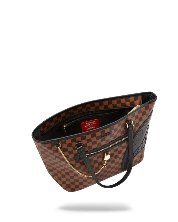 HENNY LOCK SHARKS IN PARIS TOTE