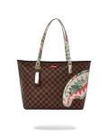 SHARKS IN PARIS COASTAL TOTE