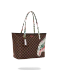 SHARKS IN PARIS COASTAL TOTE