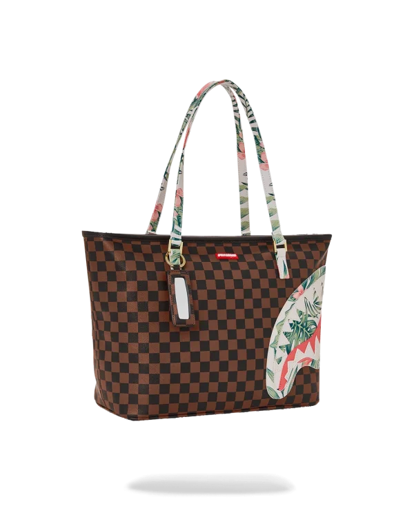 SHARKS IN PARIS COASTAL TOTE