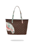 SHARKS IN PARIS COASTAL TOTE