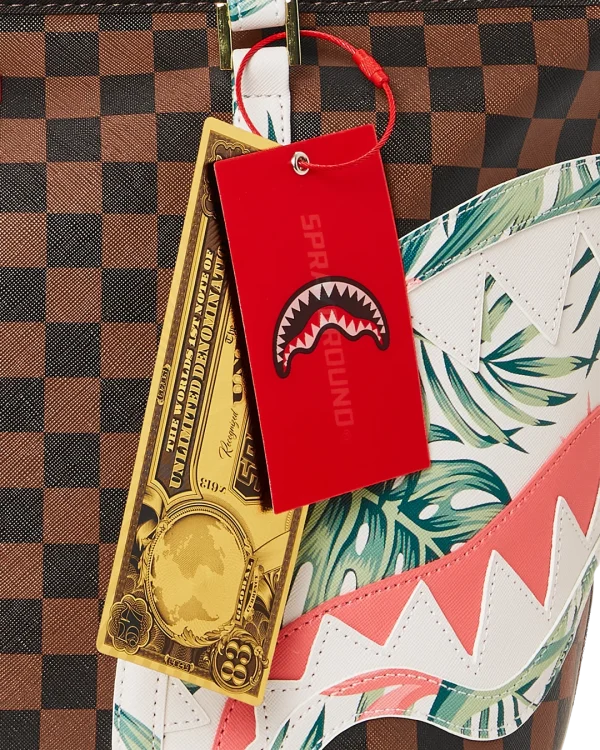 SHARKS IN PARIS COASTAL TOTE