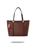 CASHIN CHECKS TOTE