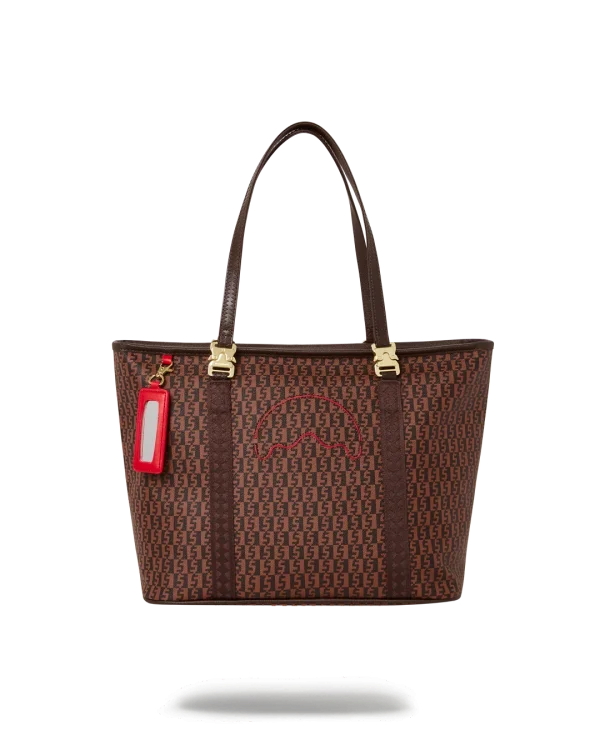 CASHIN CHECKS TOTE