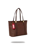 CASHIN CHECKS TOTE