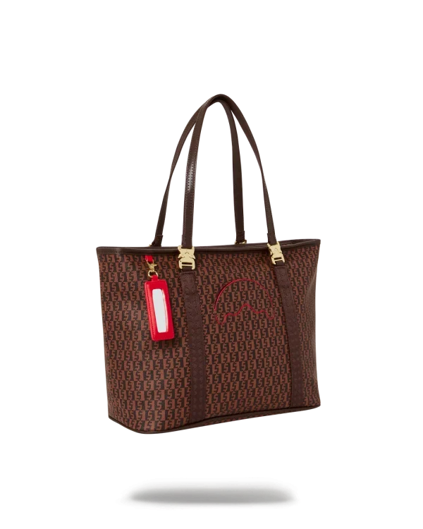 CASHIN CHECKS TOTE