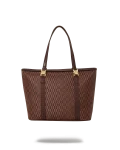 CASHIN CHECKS TOTE