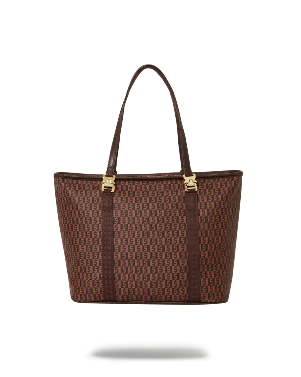 CASHIN CHECKS TOTE
