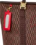 CASHIN CHECKS TOTE