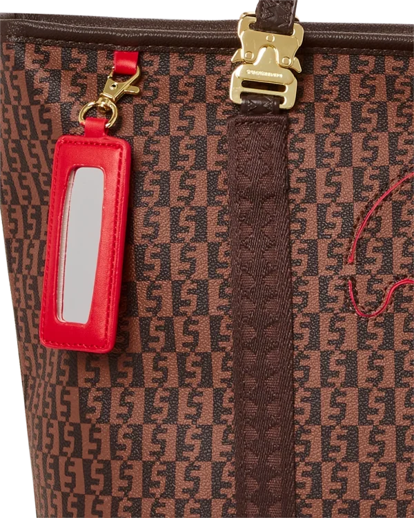 CASHIN CHECKS TOTE
