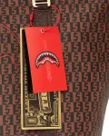 CASHIN CHECKS TOTE