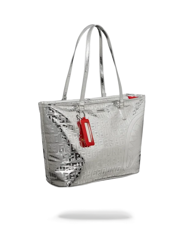 FUTURE TITAN (METALLIC) TOTE