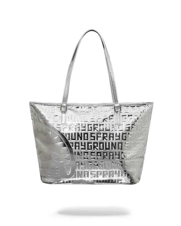 FUTURE TITAN (METALLIC) TOTE