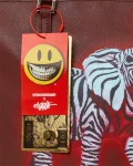 ZEBRA ELEPHANT RON ENGLISH COLLAB TOTE