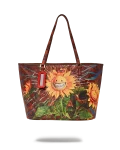 SUNFLOWER GRIN RON ENGLISH COLLAB TOTE