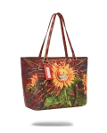 SUNFLOWER GRIN RON ENGLISH COLLAB TOTE
