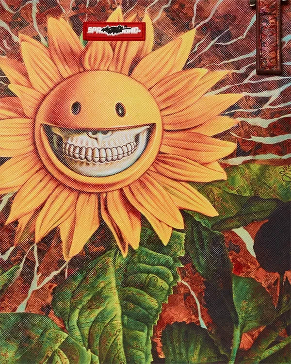 SUNFLOWER GRIN RON ENGLISH COLLAB TOTE