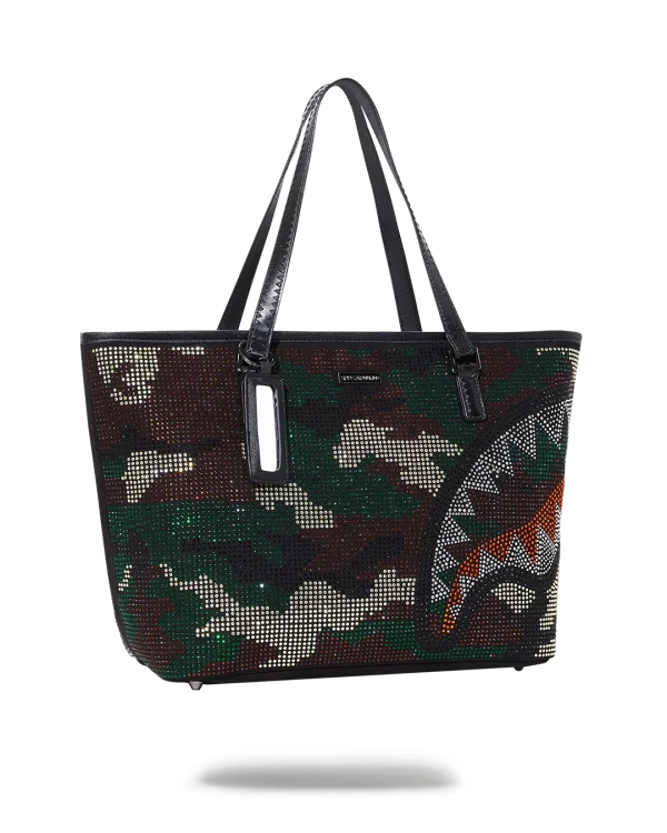 TRINITY CAMO TOTE