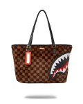 FURRR SHARKS IN PARIS TOTE