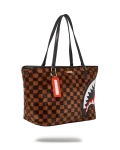 FURRR SHARKS IN PARIS TOTE