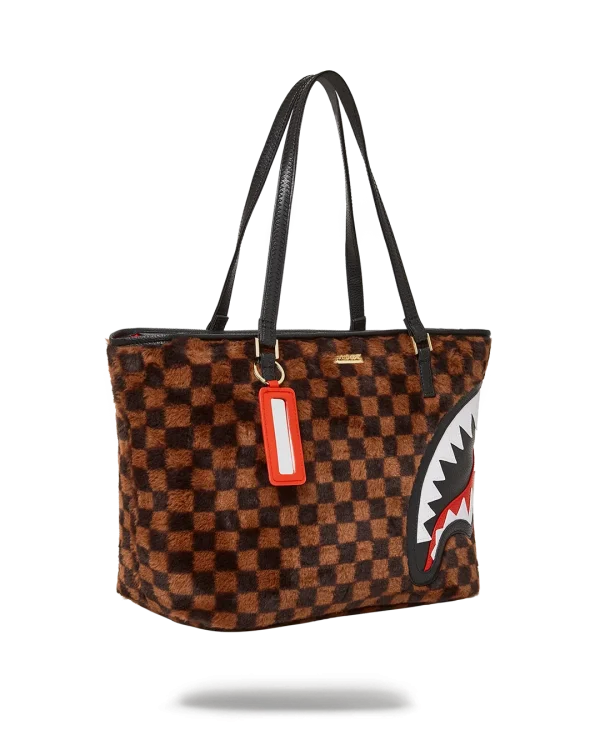 FURRR SHARKS IN PARIS TOTE