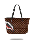 FURRR SHARKS IN PARIS TOTE