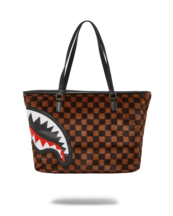FURRR SHARKS IN PARIS TOTE