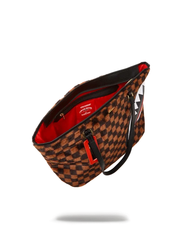FURRR SHARKS IN PARIS TOTE