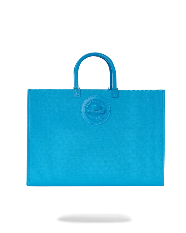 HEAVY METAL SHARK BLUE TORTUGA TOTE