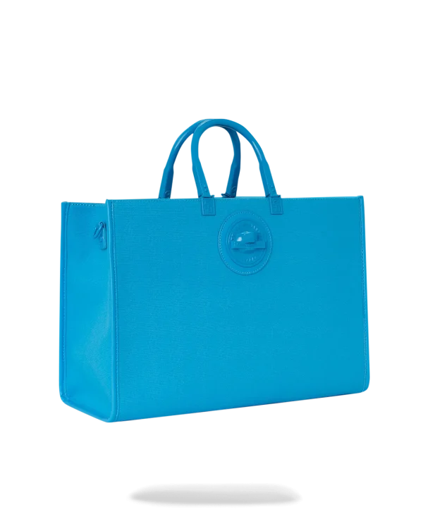 HEAVY METAL SHARK BLUE TORTUGA TOTE