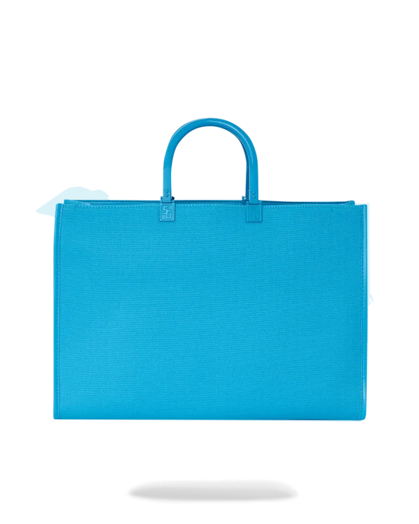 HEAVY METAL SHARK BLUE TORTUGA TOTE