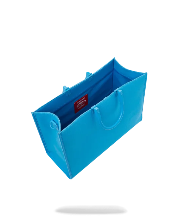 HEAVY METAL SHARK BLUE TORTUGA TOTE