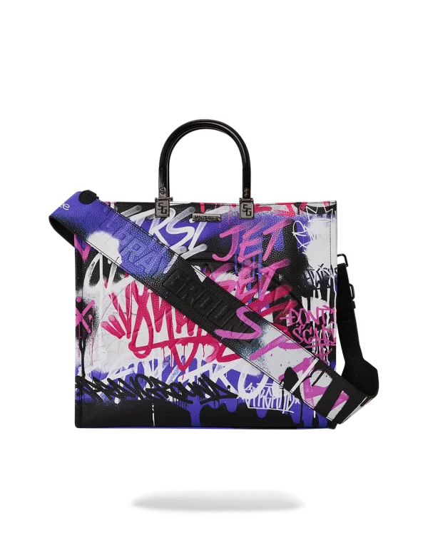 SHARK ATELIER TORTUGA TOTE