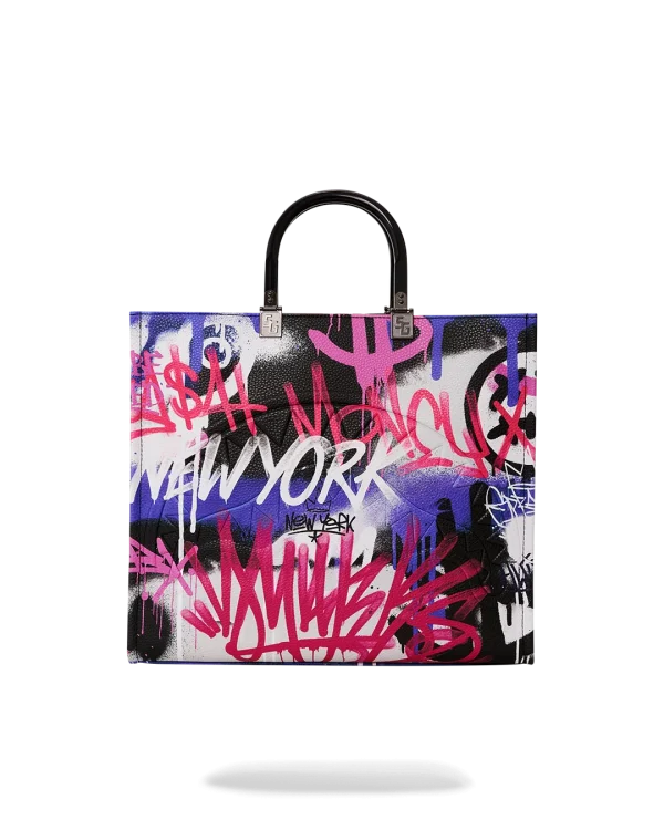 SHARK ATELIER TORTUGA TOTE
