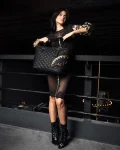 24K GENEVA TOTE