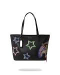 STAR RACER A.I.7 SANDFLOWER COLLAB BEADED TOTE