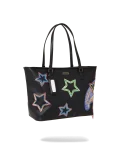 STAR RACER A.I.7 SANDFLOWER COLLAB BEADED TOTE