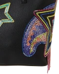 STAR RACER A.I.7 SANDFLOWER COLLAB BEADED TOTE