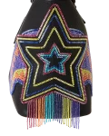 STAR RACER A.I.7 SANDFLOWER COLLAB BEADED TOTE
