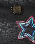 STAR RACER A.I.7 SANDFLOWER COLLAB BEADED TOTE