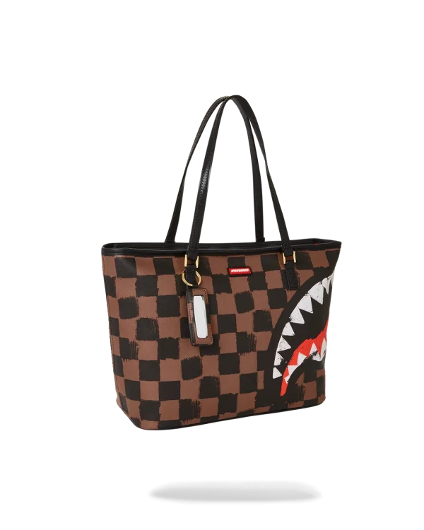 SHARKS IN PARIS VANQUISH TOTE