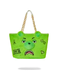 PLUSH MONEYBEAR TOTE (GREEN)