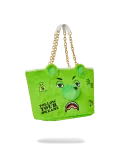 PLUSH MONEYBEAR TOTE (GREEN)