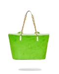 PLUSH MONEYBEAR TOTE (GREEN)