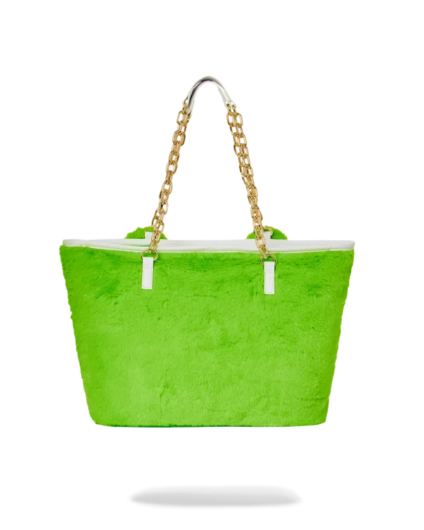 PLUSH MONEYBEAR TOTE (GREEN)